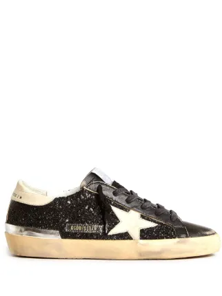 Golden Goose Super-Star Sneakers | Black | FARFETCH