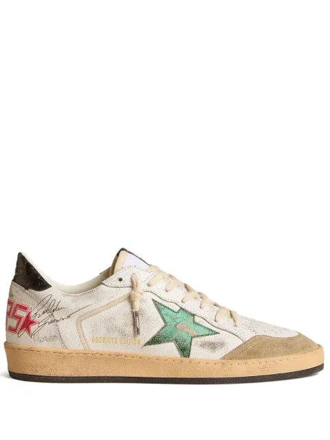 Golden Goose Ballstar low-top sneakers