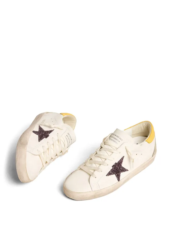 Golden Goose Super-Star Sneakers | Neutrals | FARFETCH