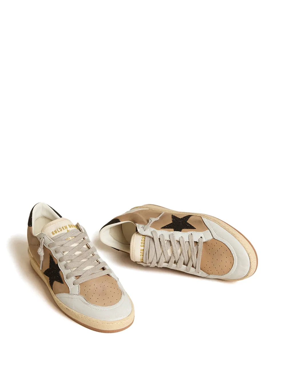 Golden Goose Ball Star sneakers Brown