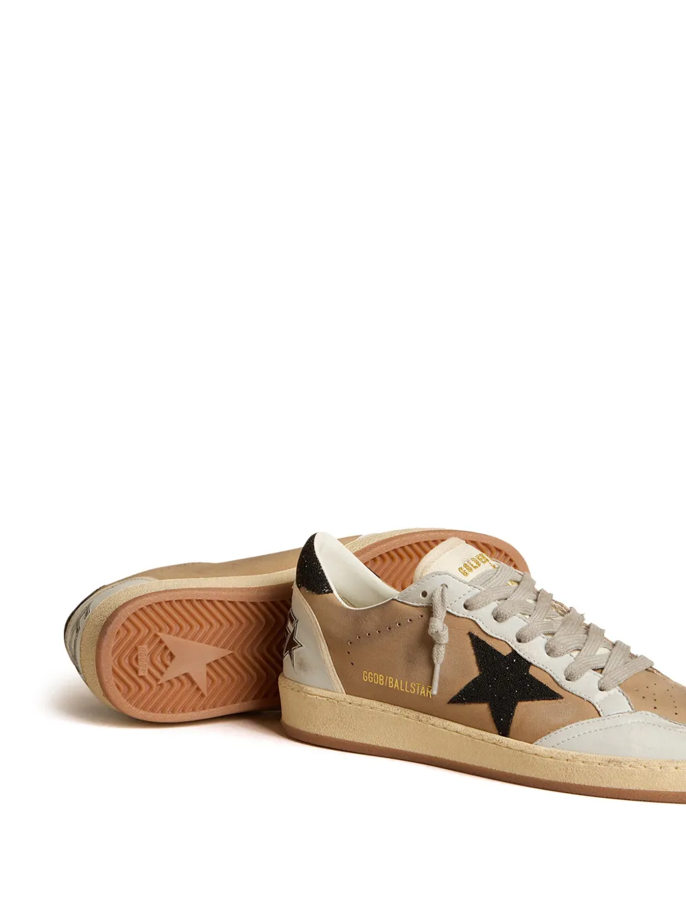 Golden Goose Ball Star sneakers - Bruin