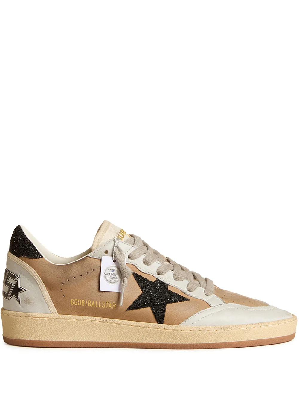 Golden Goose Baskets Ball Star Marron FARFETCH FR