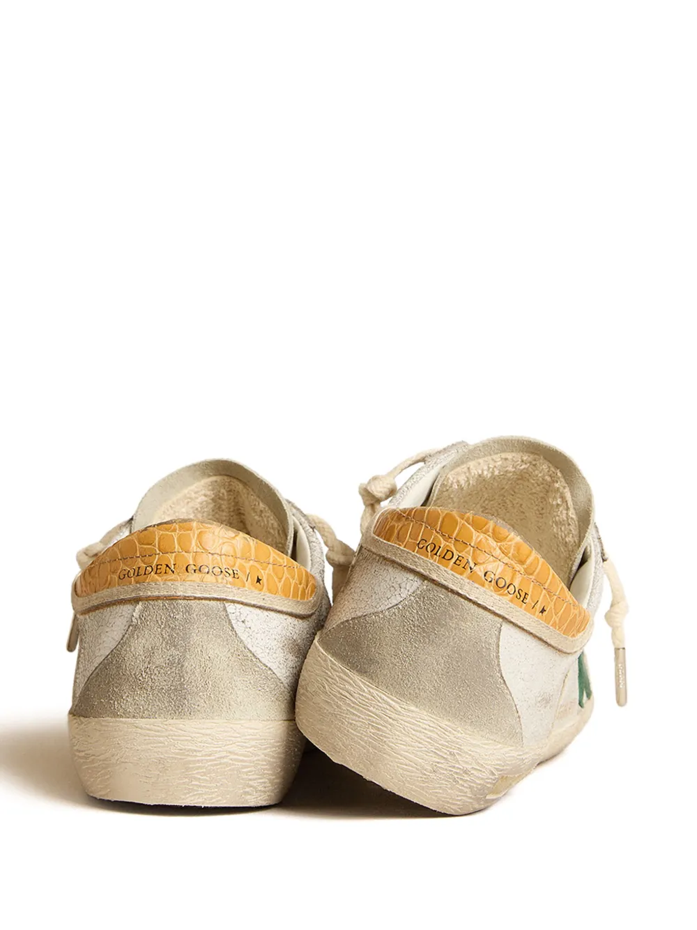 Golden Goose Super-Star low-top sneakers Neutrals