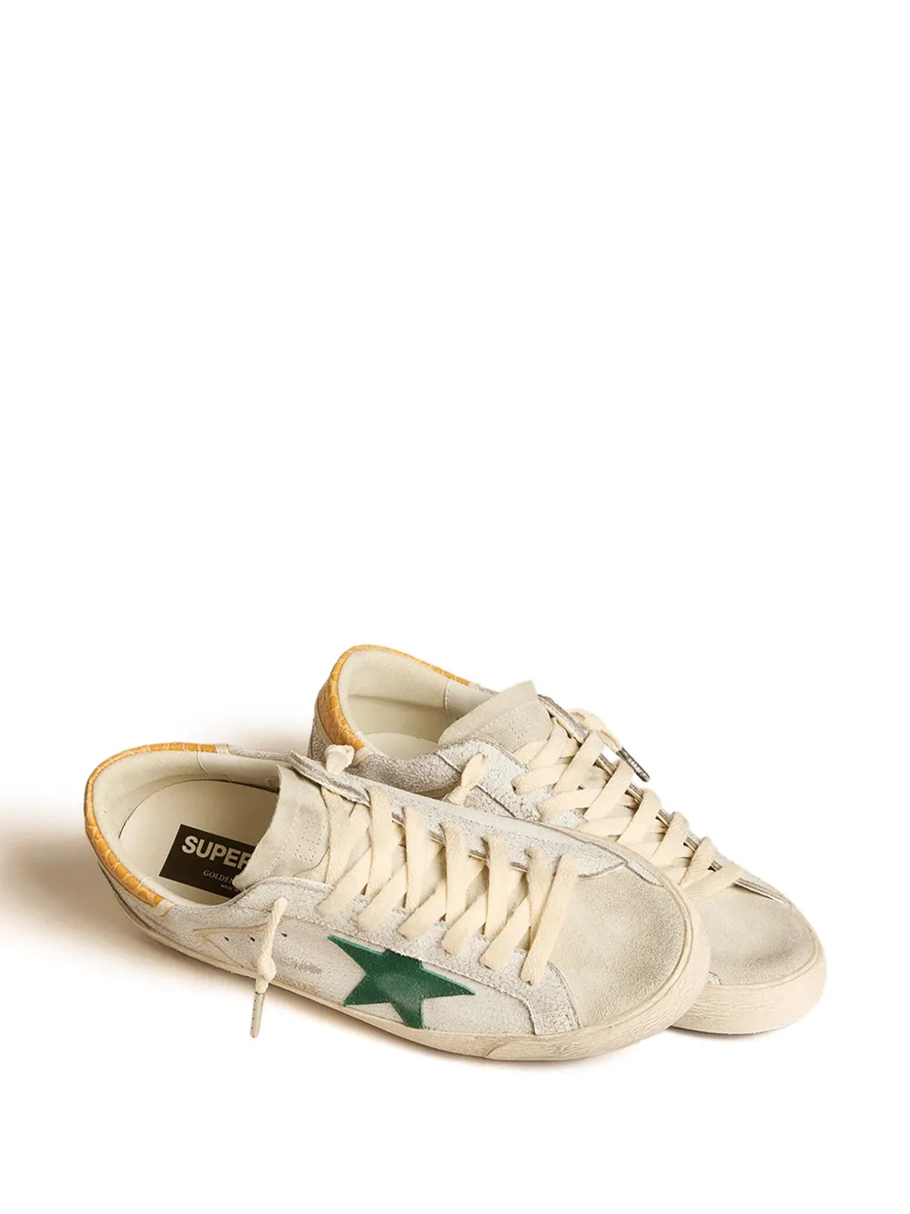 Golden Goose Super-Star low-top sneakers Neutrals