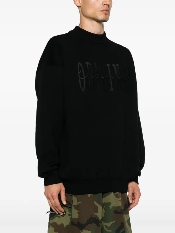 VETEMENTS Original Sweater | Black | FARFETCH RO
