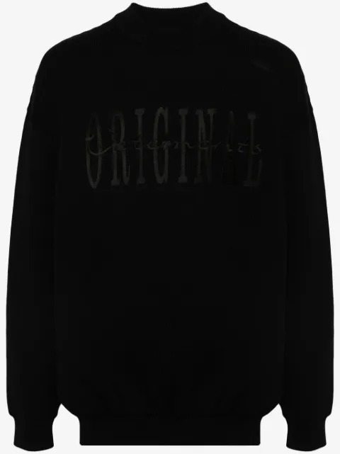VETEMENTS suéter Original