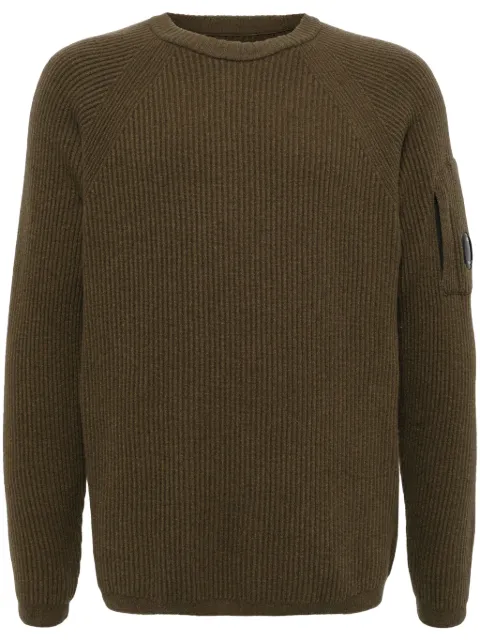 C.P. Company Lens-appliqué jumper