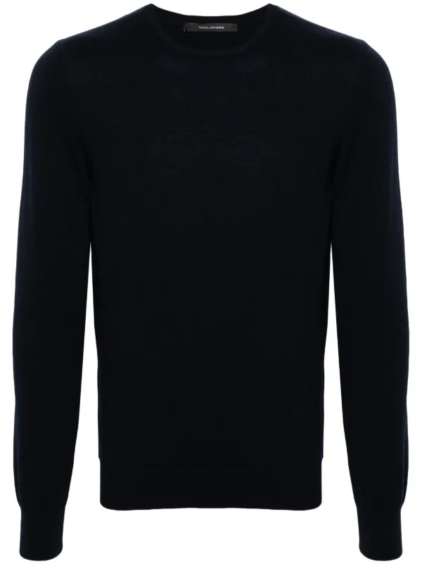 Tagliatore Pull Marley Bleu FARFETCH TN - Main Image