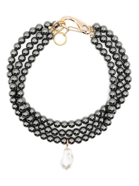 Atu Body Couture قلادة لؤلؤ بطبقات x Shir Fine Jewellery