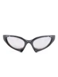 Balenciaga Eyewear Runner cat-eye sunglasses - Black