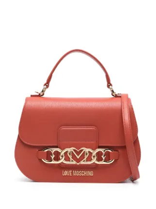 Orange moschino bag sale