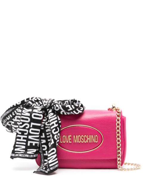 Love Moschino logo-lettering tote bag Women