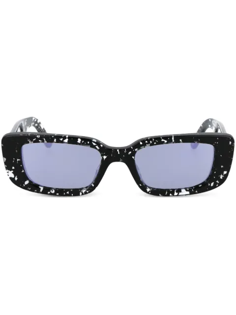 Palm Angels Eyewear slim-cut rectangular sunglasses