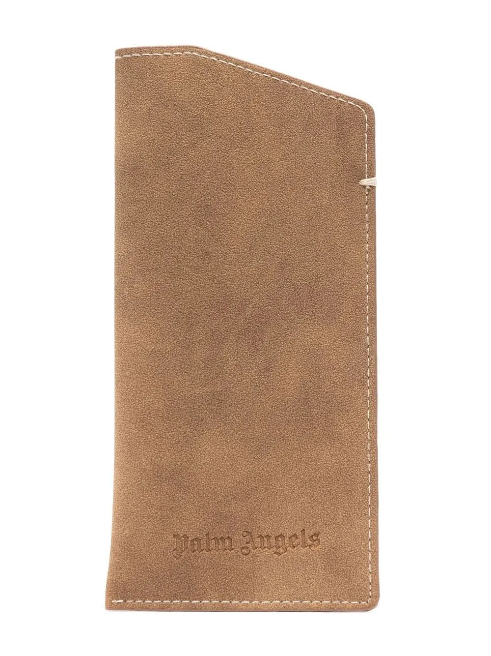 Palm Angels Eyewear Zonnebril met rechthoekig montuur Bruin