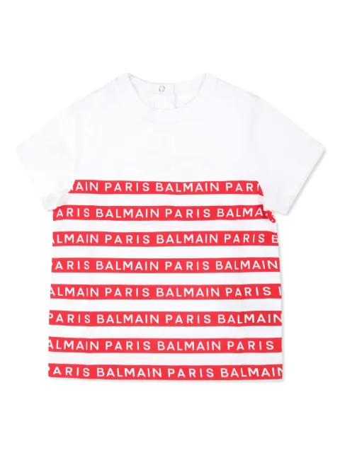 Balmain Kids cotton t-shirt