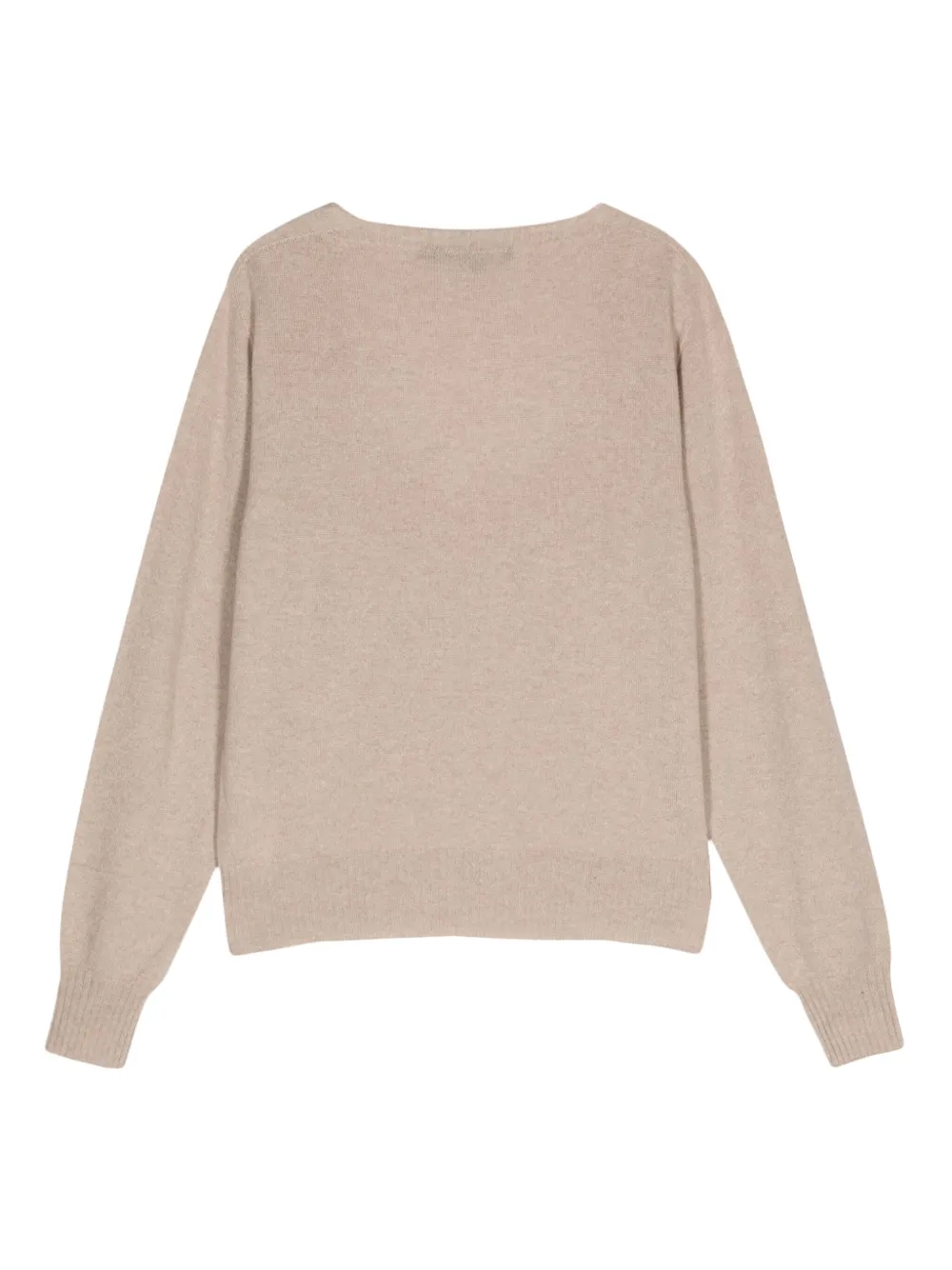 Seventy Trui met V-hals - Beige