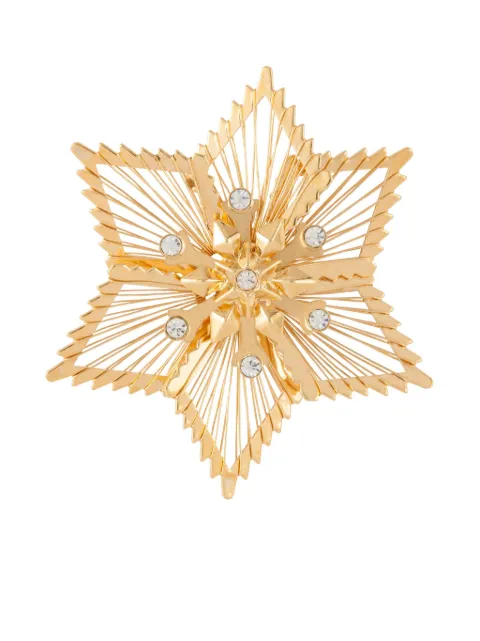 Susan Caplan Vintage 1980s Monet brooch