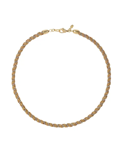 Susan Caplan Vintage 1980s Monet chain bracelet