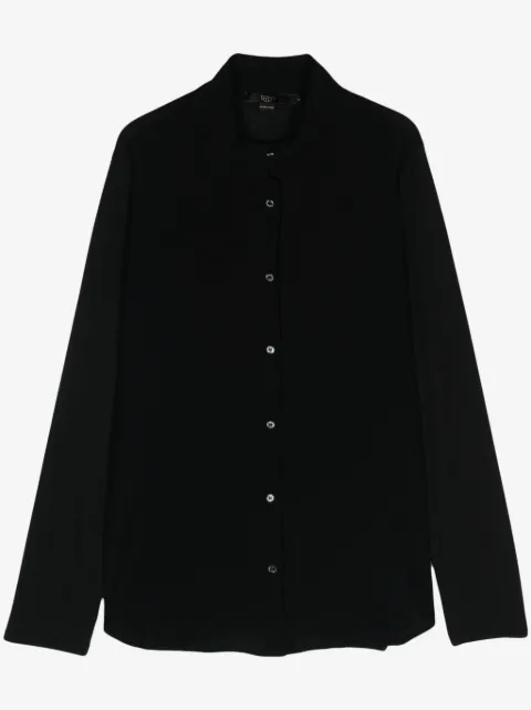 Seventy long-sleeve cotton blend shirt