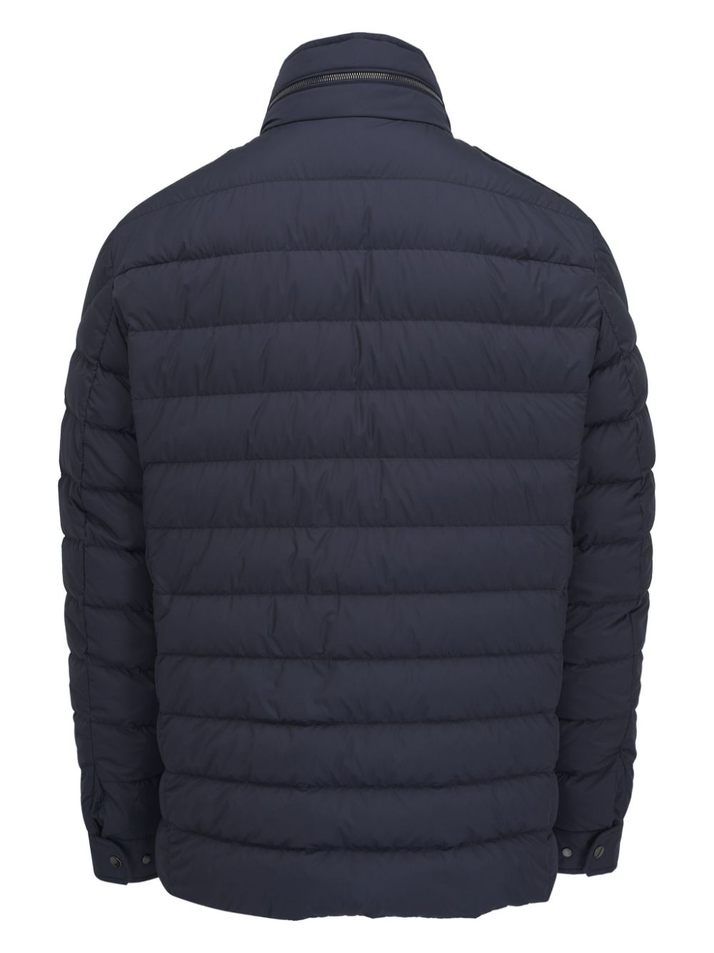 Shop Moncler Fuciade Padded Jacket In Blau