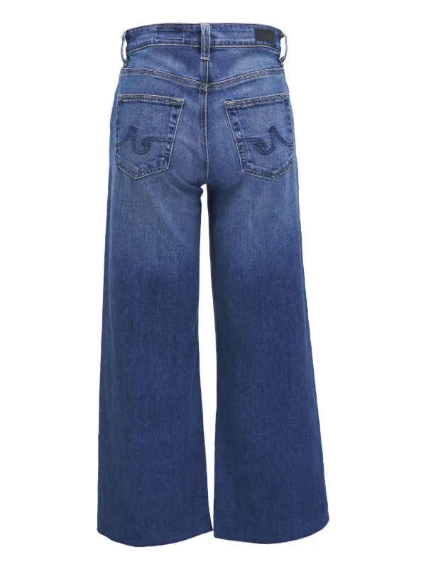 AG Jeans Saige wide leg Jeans Blue FARFETCH ZA