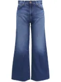 AG Jeans Saige wide-leg jeans - Blue