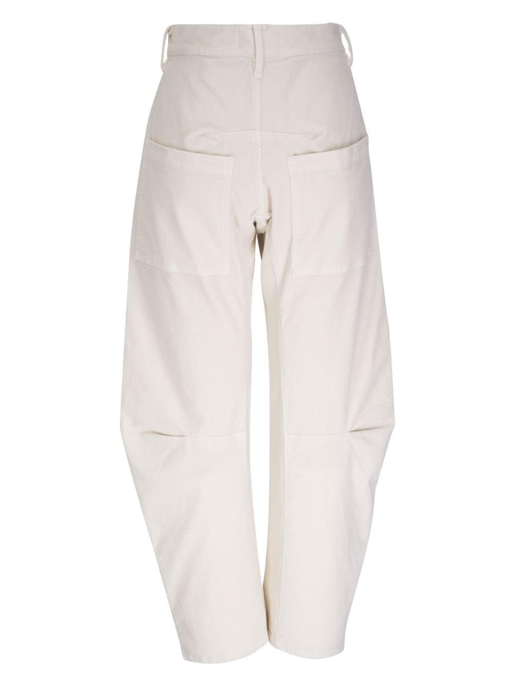 Nili Lotan dart-detailing trousers - Beige