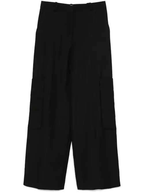 Pantalon droit à poches cargo - KHAITE - Modalova
