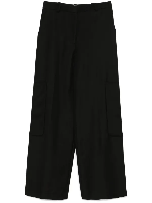 Khaite Caiton Trousers in Black