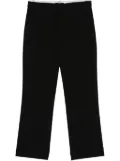 Seventy tailored cropped trousers - Black