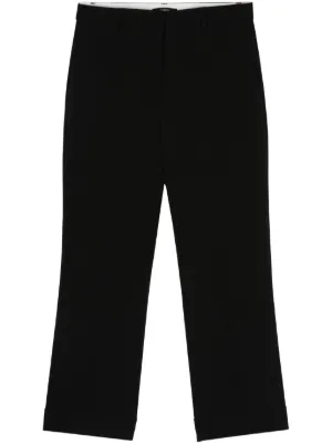 Gucci Pre-Owned 1990s ベルベット パンツ | ブラック | FARFETCH JP