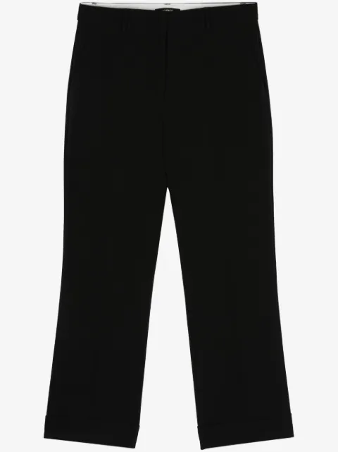 Seventy tailored cropped trousers
