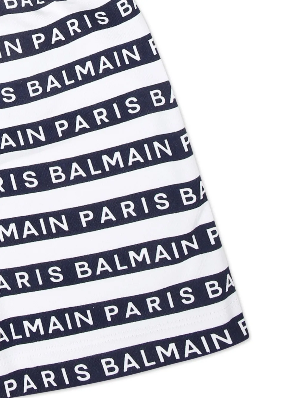 Balmain Kids Trainingspak met logoprint Wit