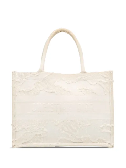 Christian Dior Pre-Owned 2020 Medium Camouflage Book tote bag