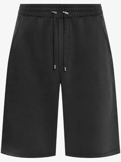 Balmain træningsshorts med broderet logo