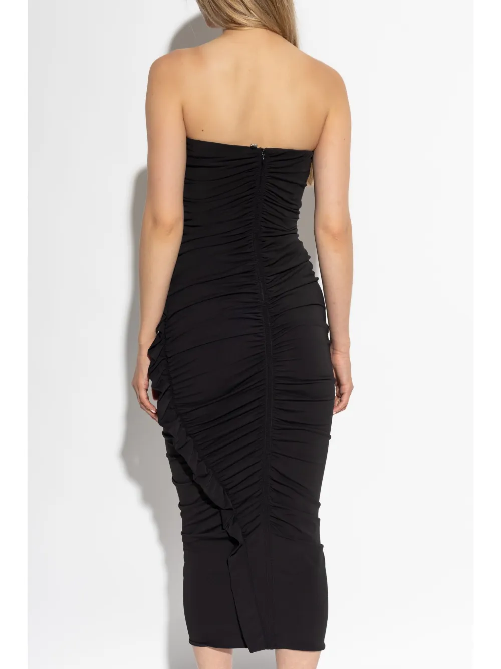 The Attico Abito midi con ruches | Abbigliamento | Image 4