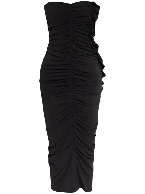 Attico dress sale shop