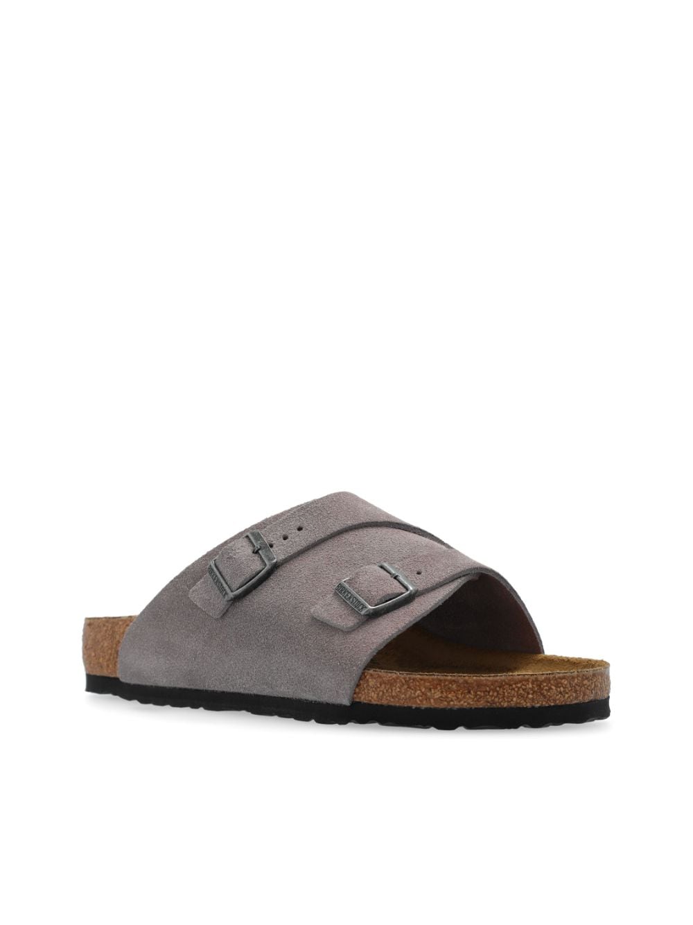 Shop Birkenstock Zürich Sandals In Purple