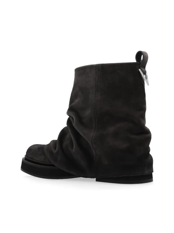 The Attico Mini Robin Boots | Grey | FARFETCH