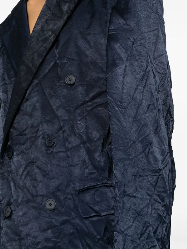 Balenciaga ダブルジャケット | ブルー | FARFETCH JP