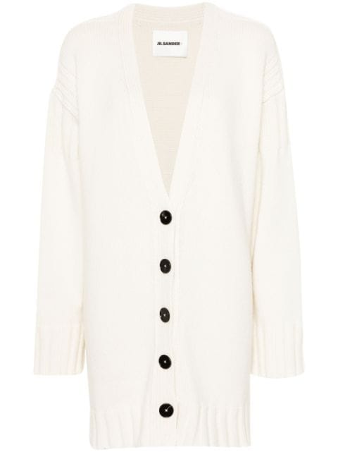 Jil Sander V-neck cashmere cardigan