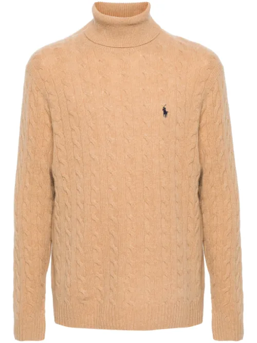 Pull en laine à motif Pony - Polo Ralph Lauren - Modalova