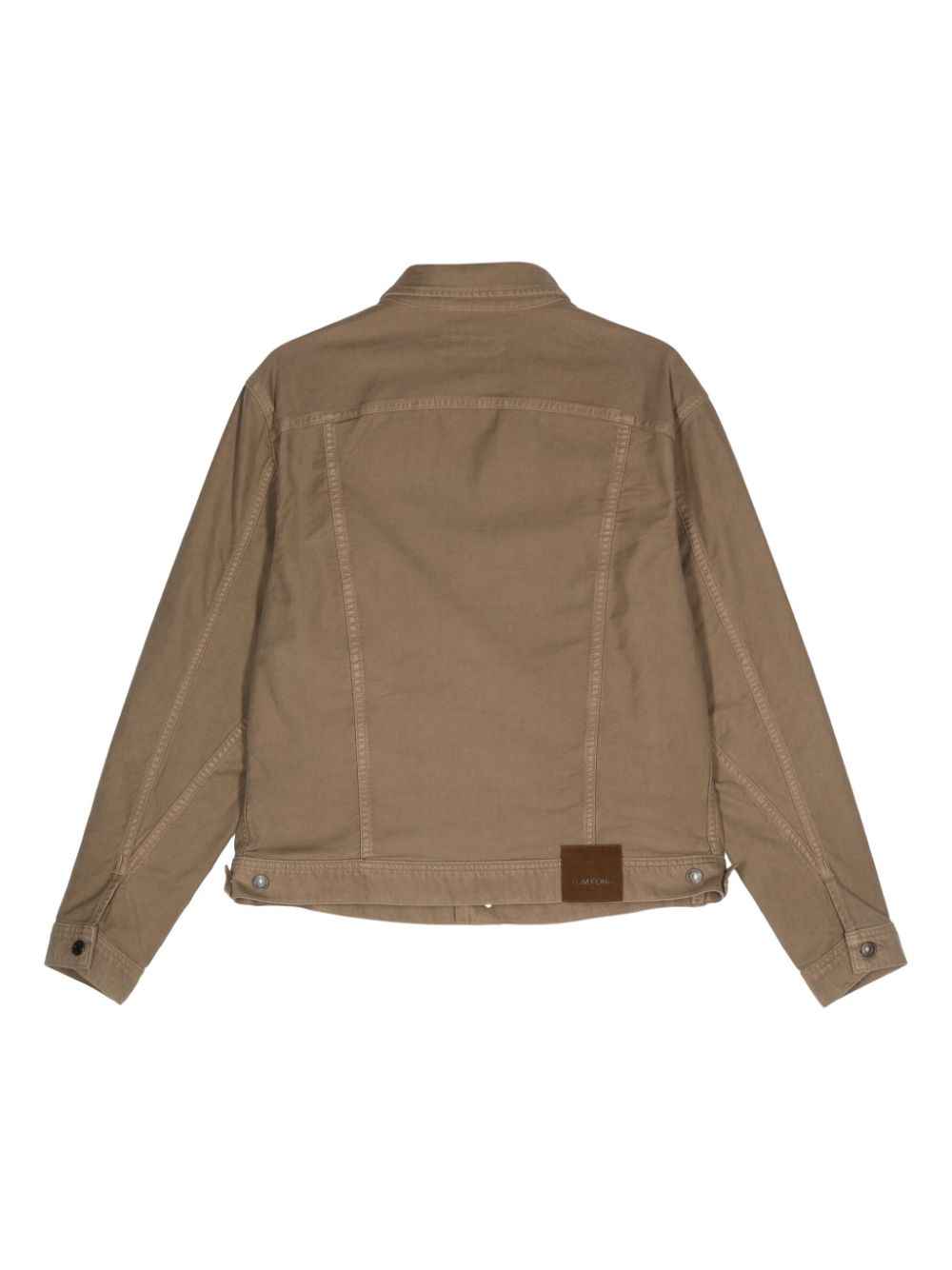 TOM FORD Jack met logopatch - Beige