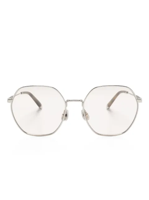 Brunello Cucinelli lentes de sol Intarsia Rays