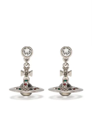 Vivienne Westwood Bas Relief ドロップピアス | シルバートーン