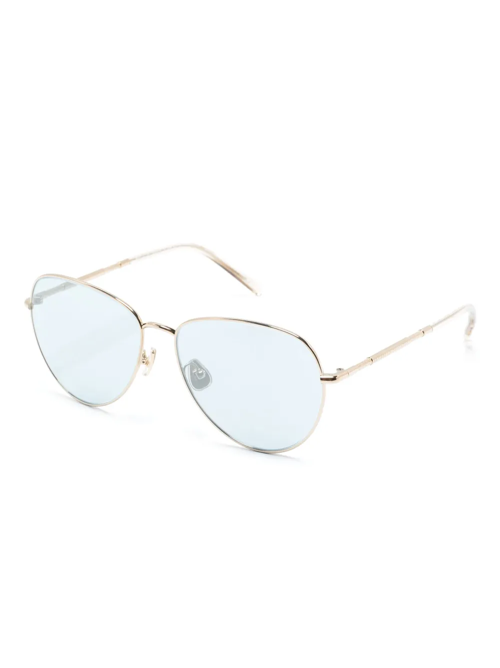 Brunello Cucinelli Timeless Reflections zonnebril - Goud