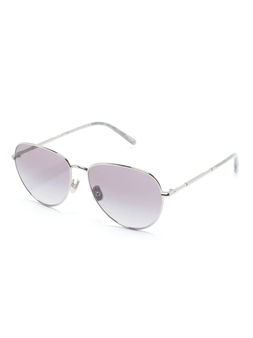 Brunello Cucinelli Timeless Reflections sunglasses - Zilver