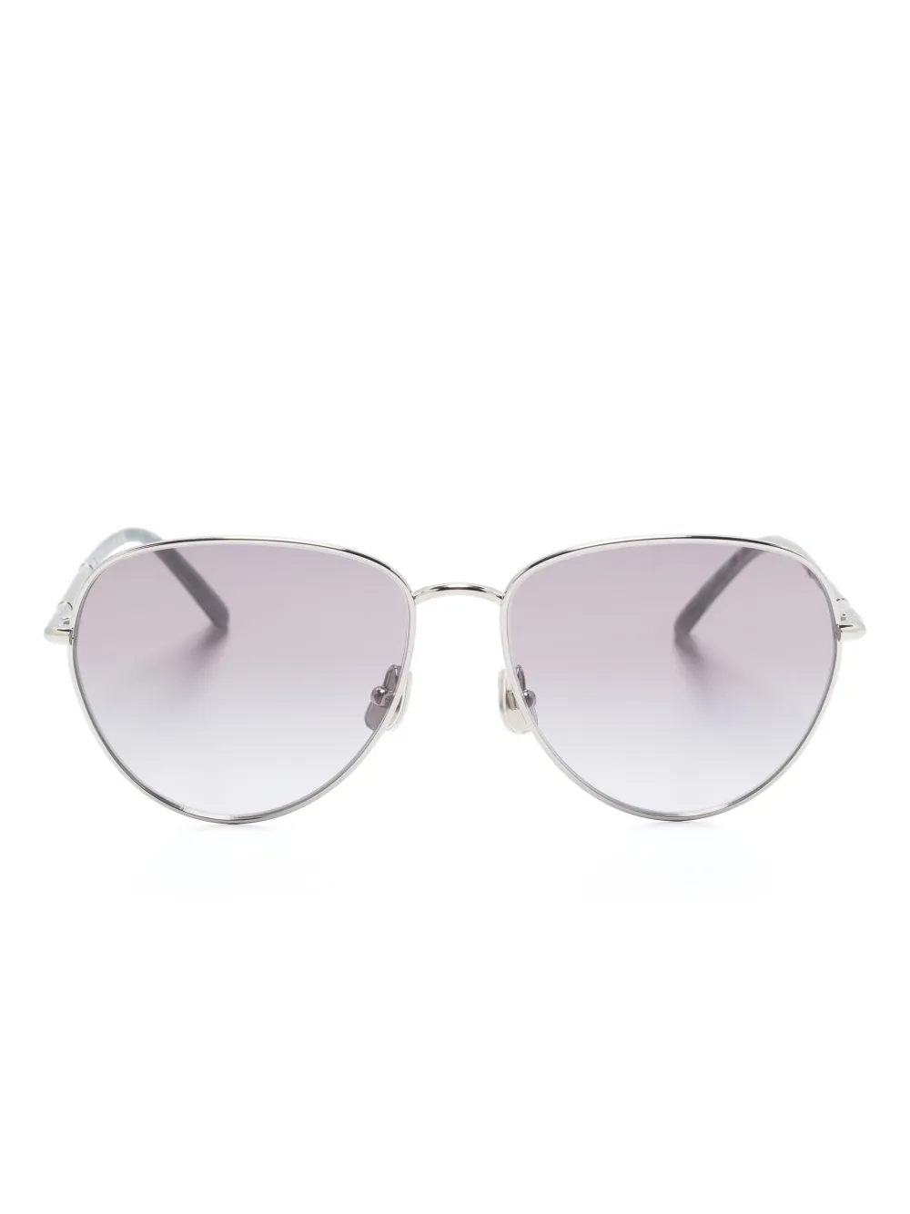 Brunello Cucinelli lentes de sol Timeless Reflections | plateado | Image 1