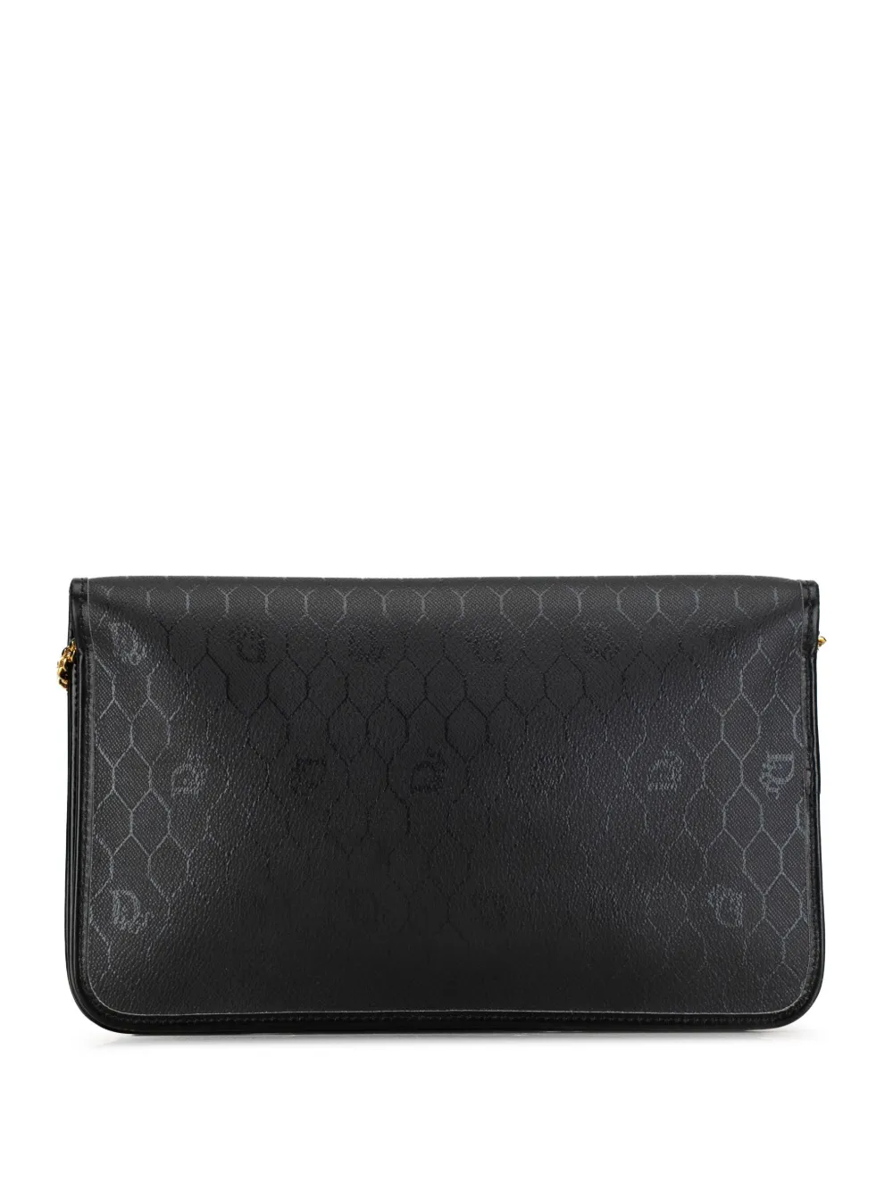 Christian Dior Pre-Owned 20th Century Honeycomb Chain crossbody bag - Zwart