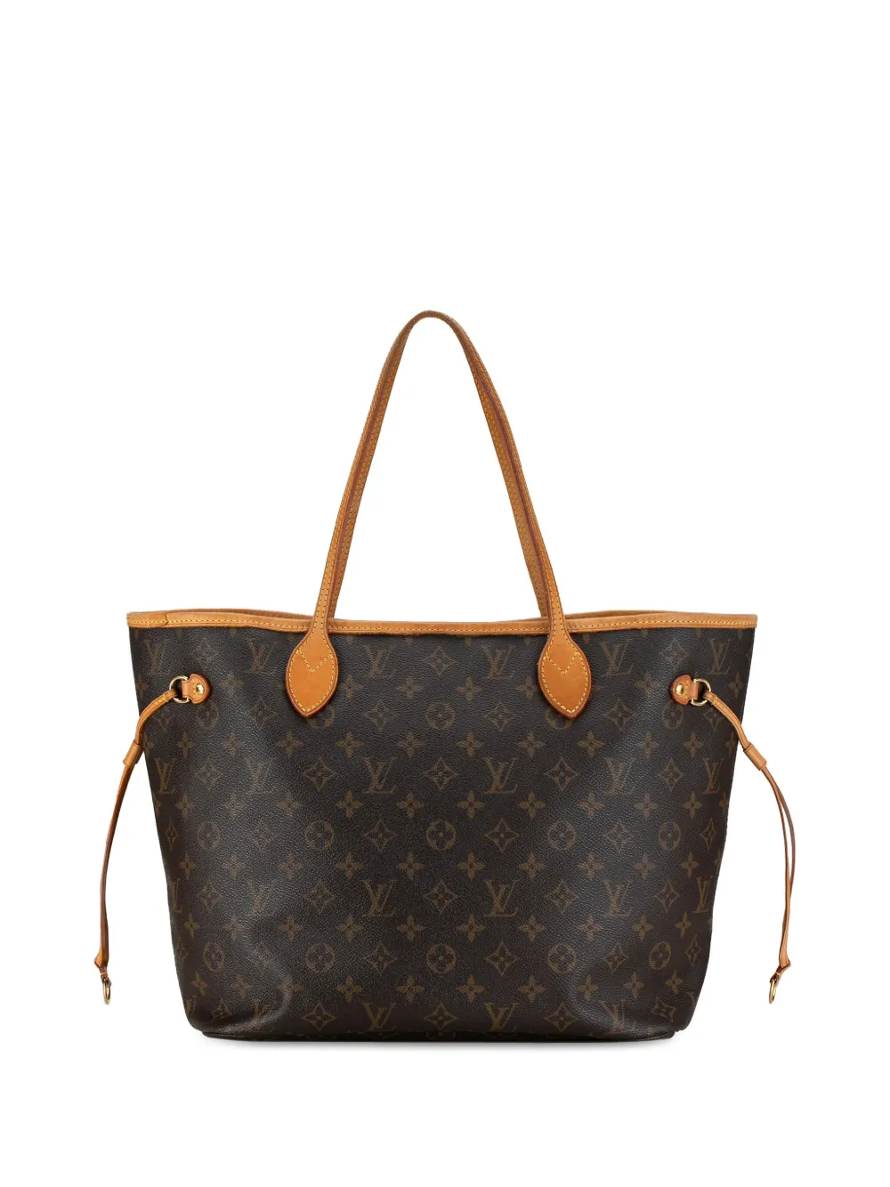 Louis Vuitton Pre-Owned 2009 Monogram Neverfull MM tote bag - Bruin